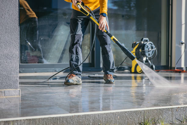 Post-Construction Pressure Washing in West Glendive, MT